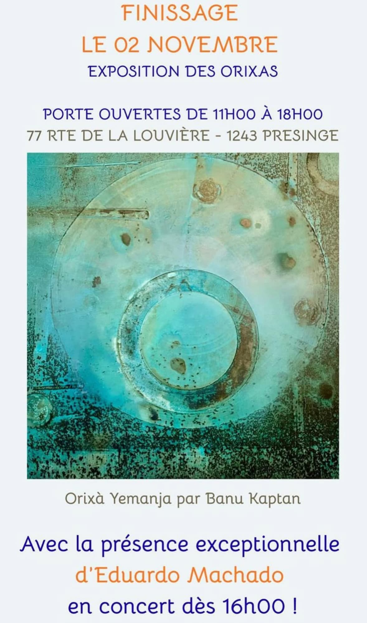 Exposition Des Orixas