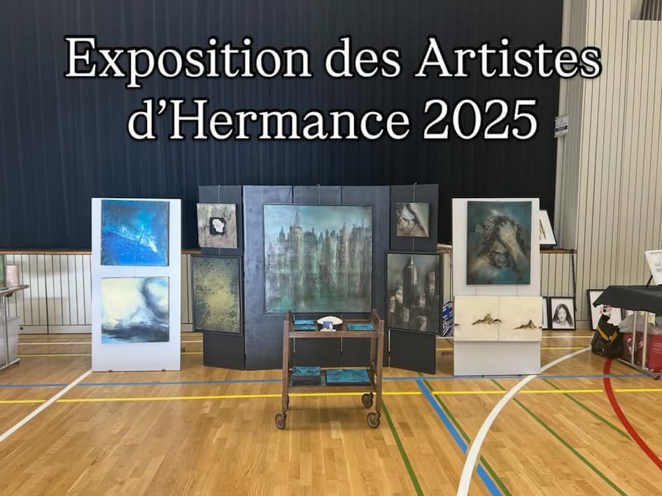 L’Exposition de l’Association des Artistes d’Hermance 2025
