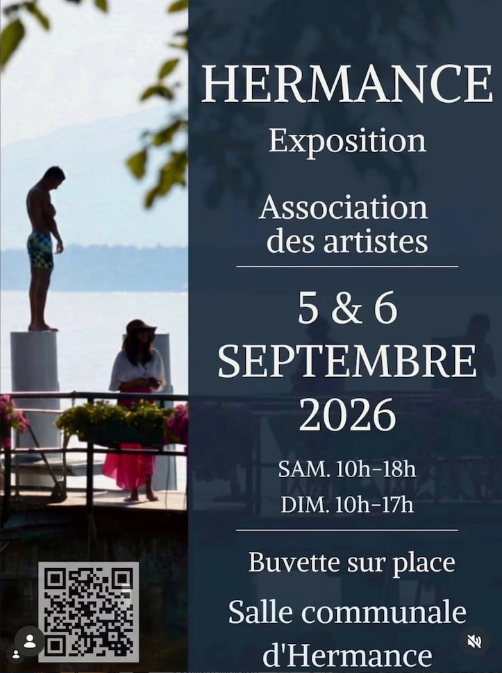 L’Exposition de l’Association des Artistes d’Hermance 2026